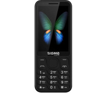 Купить - смартфон и мобильный телефон  Мобильный телефон Sigma mobile X-style 351 LIDER (Black) UA-UCRF [63478]