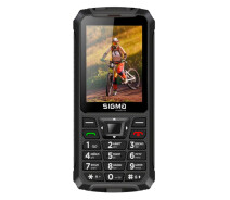 Купить - смартфон и мобильный телефон  Мобильный телефон Sigma mobile X-treme PR68 (Black) UA-UCRF [69615]