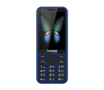 Купить - смартфон и мобильный телефон  Мобильный телефон Sigma mobile X-style 351 LIDER (Blue) UA-UCRF [54159]