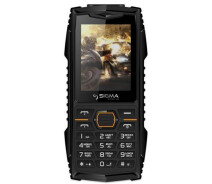 Купить - смартфон и мобильный телефон  Мобильный телефон Sigma X-treme AZ68 Black Orange (4827798374917)