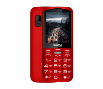 Купить - смартфон и мобильный телефон  Мобильный телефон Sigma Comfort 50 Grace Type-C Red (4827798121825)