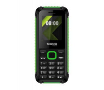 Купить - смартфон и мобильный телефон  Мобильный телефон Sigma X-style 18 Track Black-Green (4827798854433) (320273-01)