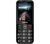 Купить - смартфон и мобильный телефон  Мобильный телефон Sigma mobile Comfort 50 Grace Black UA-UCRF [80724]