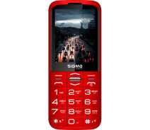 Купить - смартфон и мобильный телефон  Мобильный телефон Sigma mobile Comfort 50 Grace Red UA-UCRF [80725]