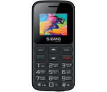 Купить - смартфон и мобильный телефон  Мобильный телефон Sigma mobile Comfort 50 HIT2020 (Black) UA-UCRF [45569]