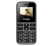 Купить - смартфон и мобильный телефон  Мобильный телефон Sigma mobile Comfort 50 HIT2020 (Grey) UA-UCRF [50333]