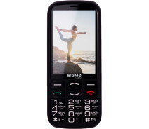 Купить - смартфон и мобильный телефон  Мобильный телефон Sigma mobile Comfort 50 Optima Black UA-UCRF [83772]