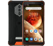 Купить - смартфон и мобильный телефон  Смартфон Blackview BV6600 4/64Gb Orange (229094)