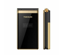 Купить - смартфон и мобильный телефон  Мобильный телефон Tkexun M2 gold Раскладушка Кнопочный 3,5" 2500mAh (1211 zp)