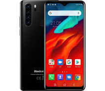 Купить - смартфон и мобильный телефон  Смартфон Blackview A80 Plus 4/64Gb Black (230572)