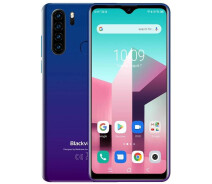 Купить - смартфон и мобильный телефон  Смартфон Blackview A80 Plus 4/64Gb Blue (229525)