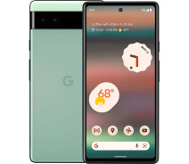 Купить - смартфон и мобильный телефон  Смартфон Google Pixel 6a 6/128GB US (Sage) [71876]