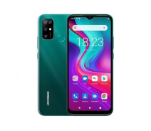 Купить - смартфон и мобильный телефон  Смартфон doogee x96 pro 4/64gb green (NW20807)