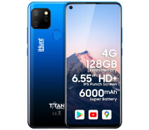 Купить - смартфон и мобильный телефон  Смартфон iHunt Titan P6000 Pro 2021 Blue - 4/128 Гб, 6000 мАч (P6000Bu)