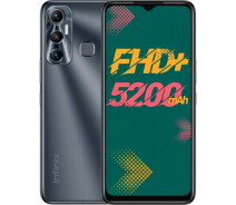 Купить - смартфон и мобильный телефон  Смартфон Infinix Hot 11 4/128GB Polar Black [81819]
