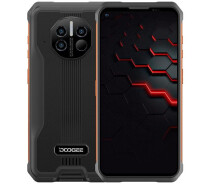 Купить - смартфон и мобильный телефон  Смартфон Doogee V10 8/128Gb Golden Orange (230576)