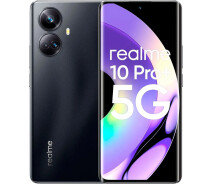 Купить - смартфон и мобильный телефон  Смартфон Realme 10 Pro 5G 8/256GB Dark Matter (no NFC) [91193]