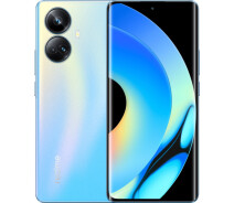 Купить - смартфон и мобильный телефон  Смартфон REALME 10 PRO+ 5G 12/256Gb Nebula Blue ( Global Version )