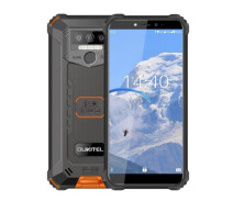 Купить - смартфон и мобильный телефон  Смартфон Oukitel WP5 4/32GB (Orange) [66014]