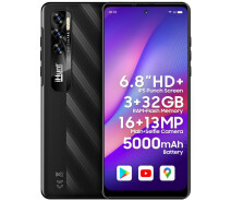 Купить - смартфон и мобильный телефон  Смартфон iHunt Note Ultra Black