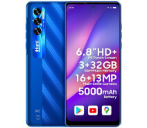 Купить - смартфон и мобильный телефон  Смартфон iHunt Note Ultra Blue