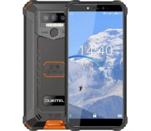 Купить - смартфон и мобильный телефон  Смартфон Oukitel WP5 4/32Gb Orange (230755)