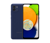Купить - смартфон и мобильный телефон  Смартфон Samsung Galaxy A03 3/32GB Blue (SM-A035FZBD) [68568]