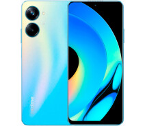 Купить - смартфон и мобильный телефон  Смартфон Realme 10 Pro 5G 12/256GB Nebula Blue (no NFC) [91198]
