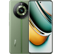 Купить - смартфон и мобильный телефон  Смартфон REALME 11 PRO+ (Plus) 5G 8/256Gb NFC Oasis Green ( Global Version )