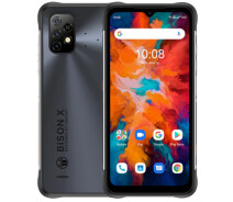 Купить - смартфон и мобильный телефон  Смартфон Umidigi Bison X10 4/64Gb NFC Black Гарантия 1 Год!