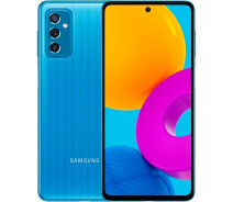 Купить - смартфон и мобильный телефон  Смартфон Samsung Galaxy M52 6/128GB Blue (SM-M526BLBH) [70223]