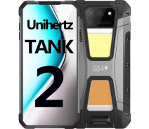 Купить - смартфон и мобильный телефон  Смартфон Unihertz 8849 Tank 2 12/256GB Night Vision + Проектор + 2 Прожектора Black ( Global ORIGINAL )