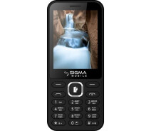 Купить - смартфон и мобильный телефон  Телефон Sigma mobile X-style 31 Power Dual Sim Black