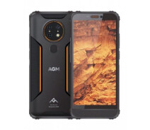 Купить - смартфон и мобильный телефон  Телефон AGM H3 Black-Orange Night Vision / JBL wireless headset