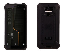 Купить - смартфон и мобильный телефон  Телефон Sigma X-Treme PQ38 Black