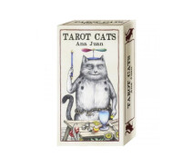 Купить - игральную карту  Fournier Карты Таро Кошек (Tarot Cats by Ana Juan) (ВР_КТКК)