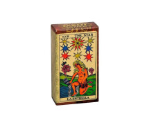 Купить - игральную карту  Fournier Карты Таро Испания (La Estrella: Spanish Tarot) (ВР-КТИ)