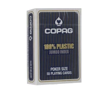 Купить - игральную карту  Cartamundi Карты игральные Copag Jumbo Index (blue) (344a)