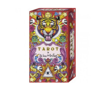 Купить - игральную карту  Fournier Карты Таро Бог Троих (Tarot El Dios de los tres) (ВР_КТБТ)