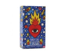 Купить - игральную карту  Fournier Карты Таро Пламени (Tarot del Fuego by Ricadrdo Cavolo) (ВР_КТП)