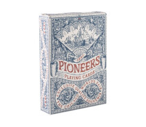 Купить - игральную карту  Cartamundi Карты игральные Ellusionist Pioneers Marked (blue) (PC_ELPMB)