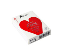 Купить - игральную карту  Fournier Карты игральные Fournier 2500 100% Plastic Standard Index (red, blue) (10016249)