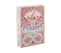 Купить - игральную карту  Cartamundi Карты игральные Ellusionist Pioneers Marked (red) (PC_ELPMR)
