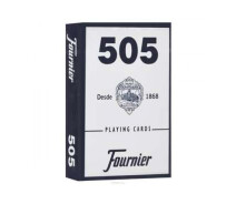 Купить - игральную карту  Fournier Карты игральные Fournier 505 Standard Index (red, blue) (f21644)