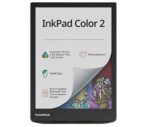 Купить - электронную книгу  Электронная книжка pocketbook inkpad color 3 (856806)