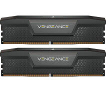Купить - оперативную память  Модуль памяти DDR5 2x16GB/7000 Corsair Vengeance Black (CMK32GX5M2B7000C40)