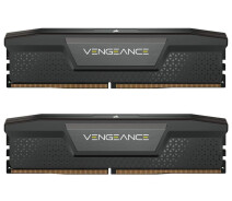 Купить - оперативную память  Модуль памяти Corsair DDR5 32GB (2x16) VENGEANCE 6000MHz XMP 3.0 Black (CMK32GX5M2B6000C30)