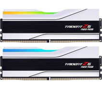Купить - оперативную память  Модуль памяти G.Skill DDR5 32GB (2x16GB) 6000 MHz Trident Z5 Neo RGB White AMD EXPO CL30-36-36-96 1.35V (F5-6000J3036F16GX2-TZ5NRW)