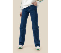 Купить - женские джинсы  Джинсы Regular fit женские LAWA WBC02337 36 Синий (2000990218674)