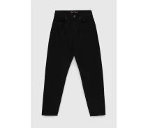 Купить - женские джинсы  Джинсы Mom Fit женские Zeo Basic 3933 baza 42 Черный (2000990272645)